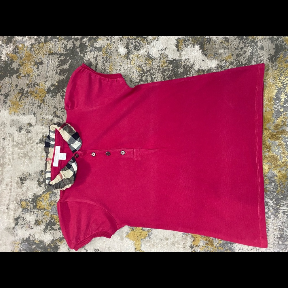 Kids Burberry Shirt